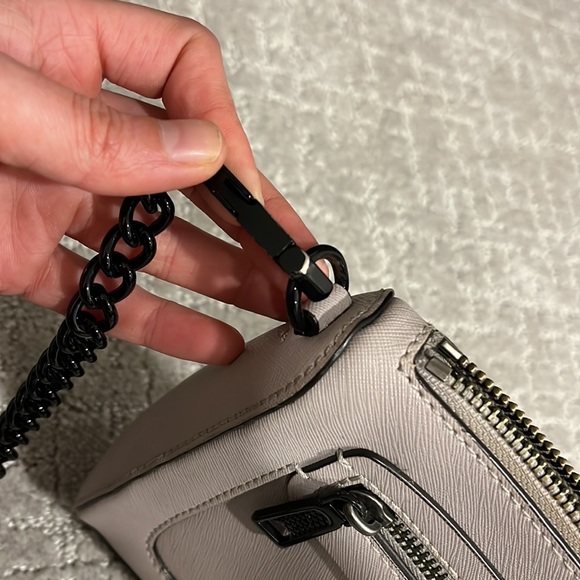 Rebecca Minkoff Avery Crossbody bag - Grey - Picture 4 of 9